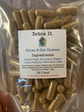 Detox It ( Gut & Colon Cleanser ) Detoxification/ detoxify/ purge/ gut cleanse/ colon cleanse/ cleanse / cleanser/