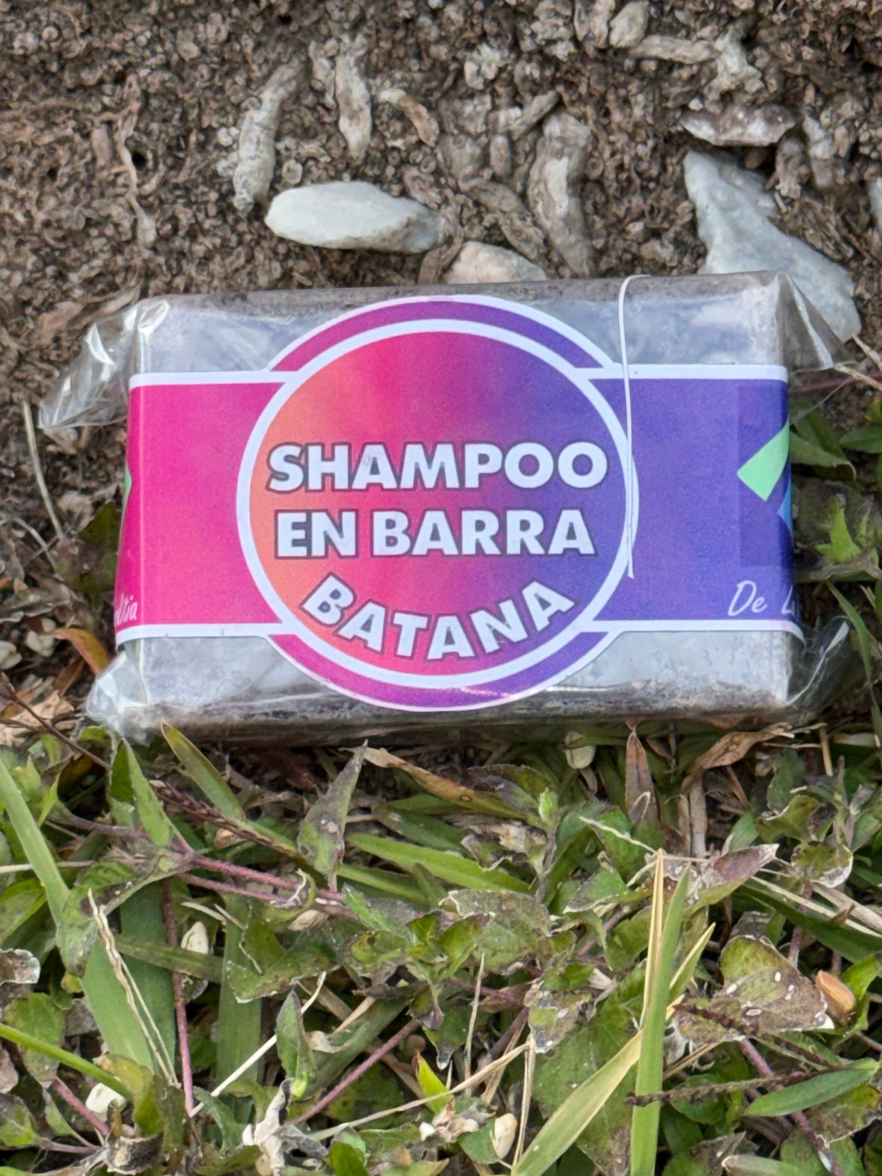 Batana Shampoo en Barra ( Batana Bar Shampoo)  2 in 1 For Scalp & Body