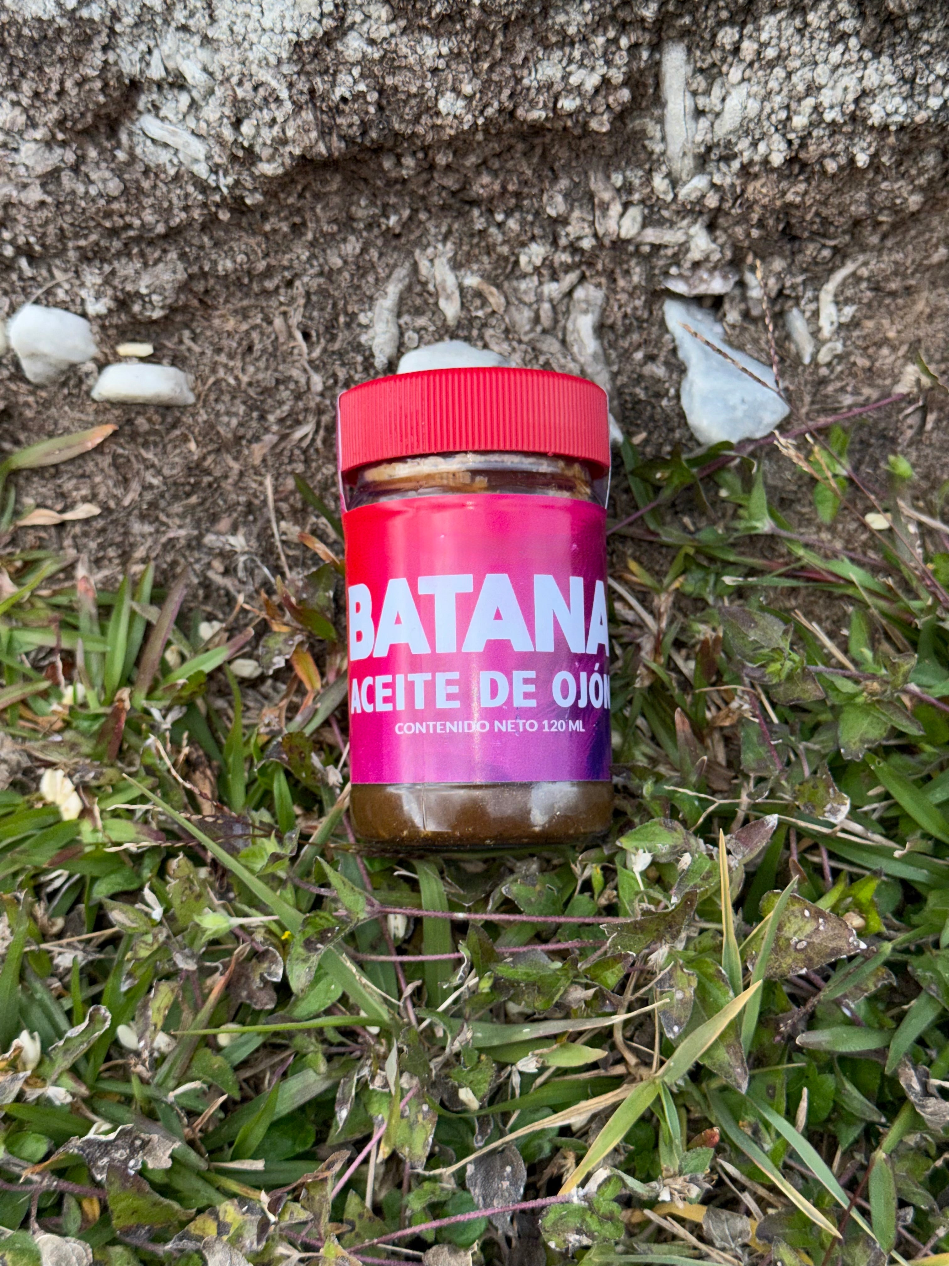 Batana Aceite De Ojon 100% Natural (Batana Oil) Honduras from La Moskita 4oz