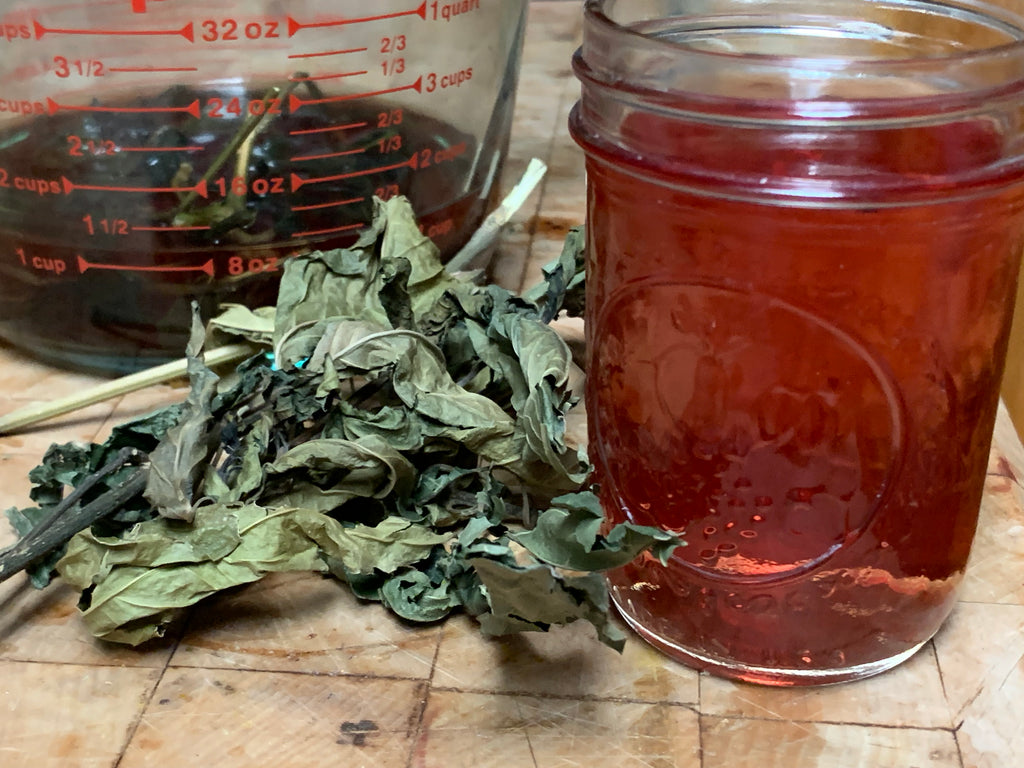 St Johns Bush, Justicia secunda, Woman Bush, Blood Root (Grounded very potent)