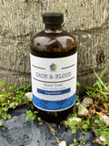 IRON & BLOOD *** Roots Tonic / Cleanser / Revitalizer / Blood Builder